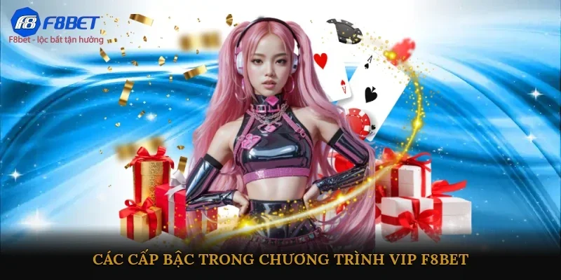Các cấp bậc trong chương trình VIP F8BET
