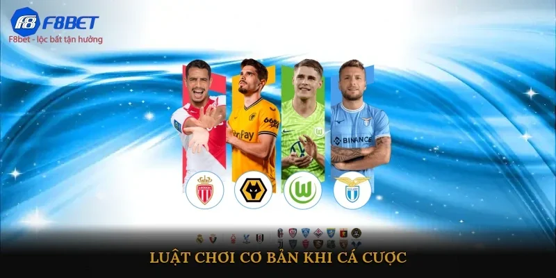 Luật chơi cơ bản khi cá cược 